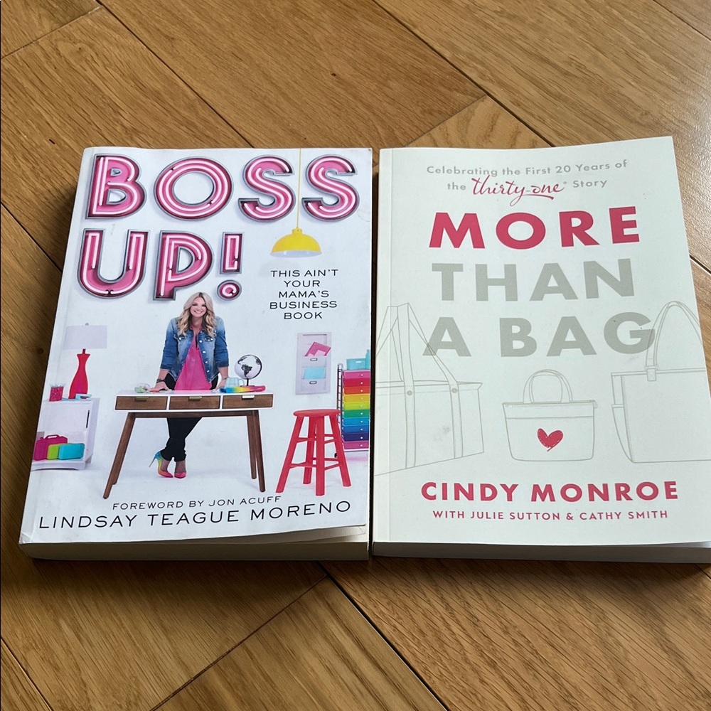 Direct Selling Books - Lindsay Teague Moreno and Cindy Monroe